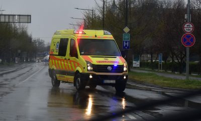 mentő, koronavírus, szilveszterkor