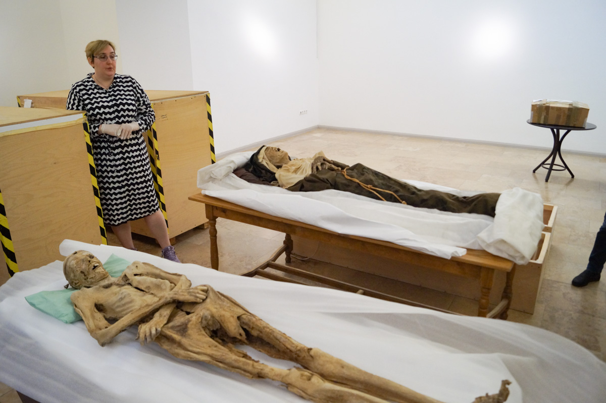 A váci múmiák titkaira derül fény a Munkácsy Múzeum új kiállításán