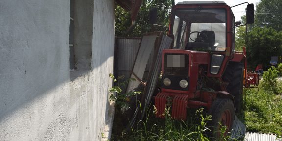 traktoros baleset Tótkomlós