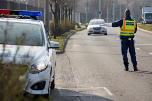 őrizetbe, békéscsabán, kék, rendőrségi, ellenőrzés