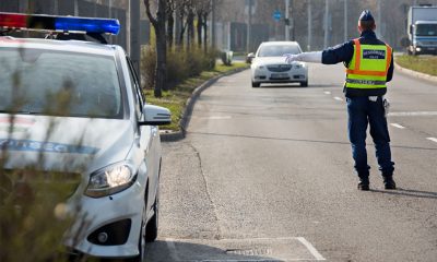 őrizetbe, békéscsabán, kék, rendőrségi, ellenőrzés