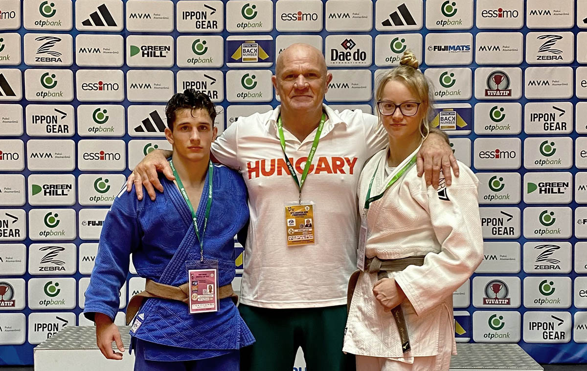 Jól szerepeltek a BM Kano Judo SE versenyzői a nemzetközi megmérettetésen