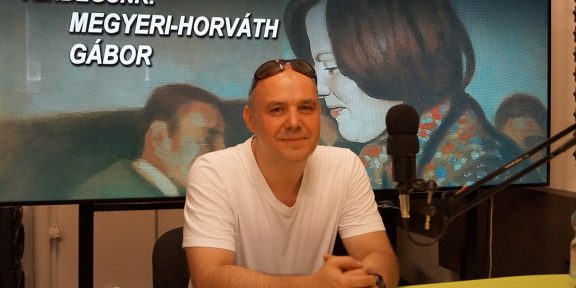 Megyeri-Horváth Gábor festőművész, interjú
