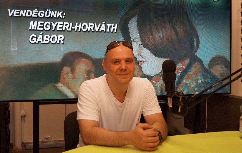 Megyeri-Horváth Gábor festőművész, interjú