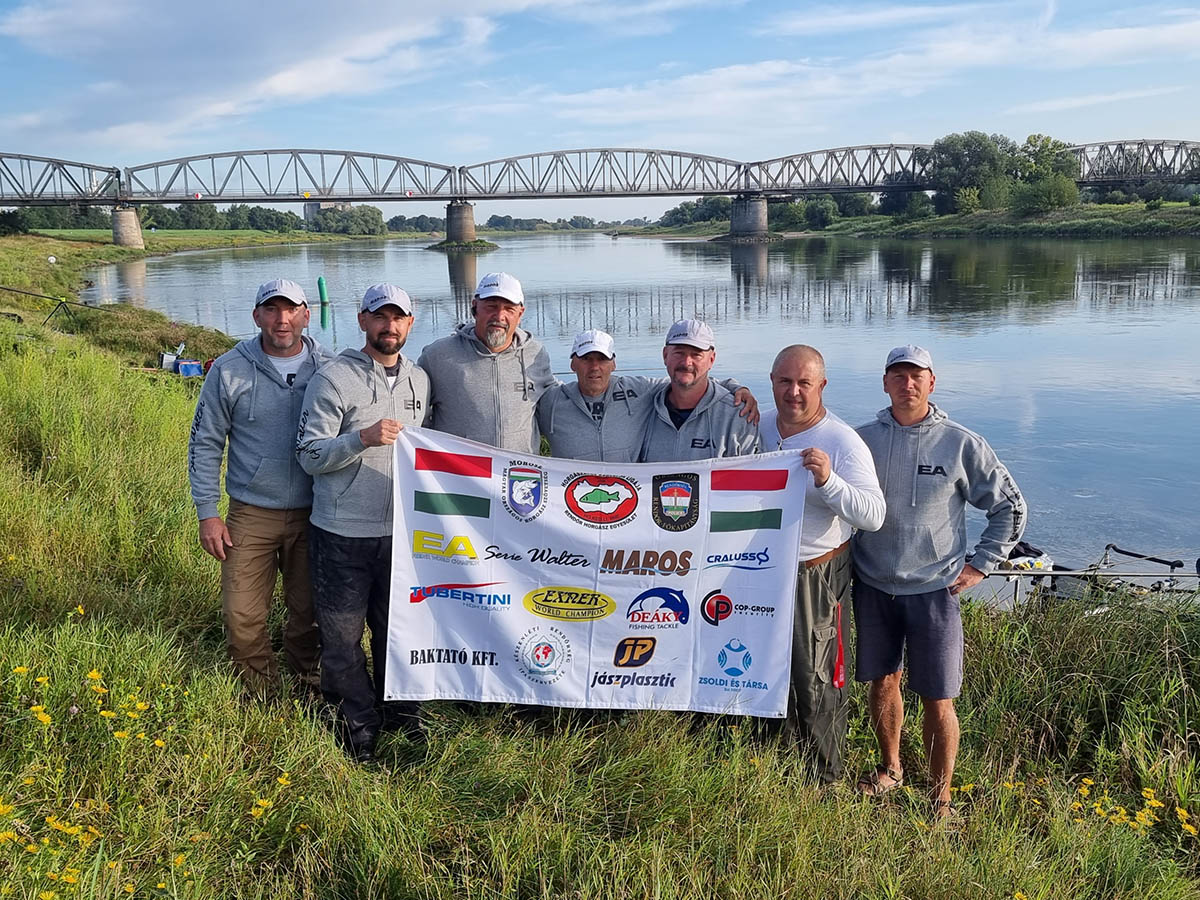 Magyar csapat győzött a Rendőr Horgász Európa Bajnokságon