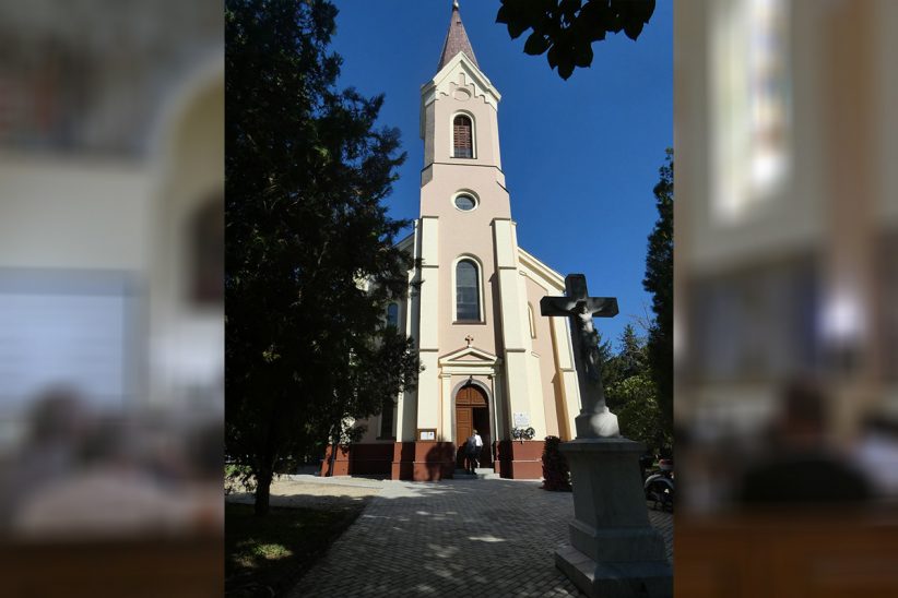 felújították a templomot Mezőkovácsházán
