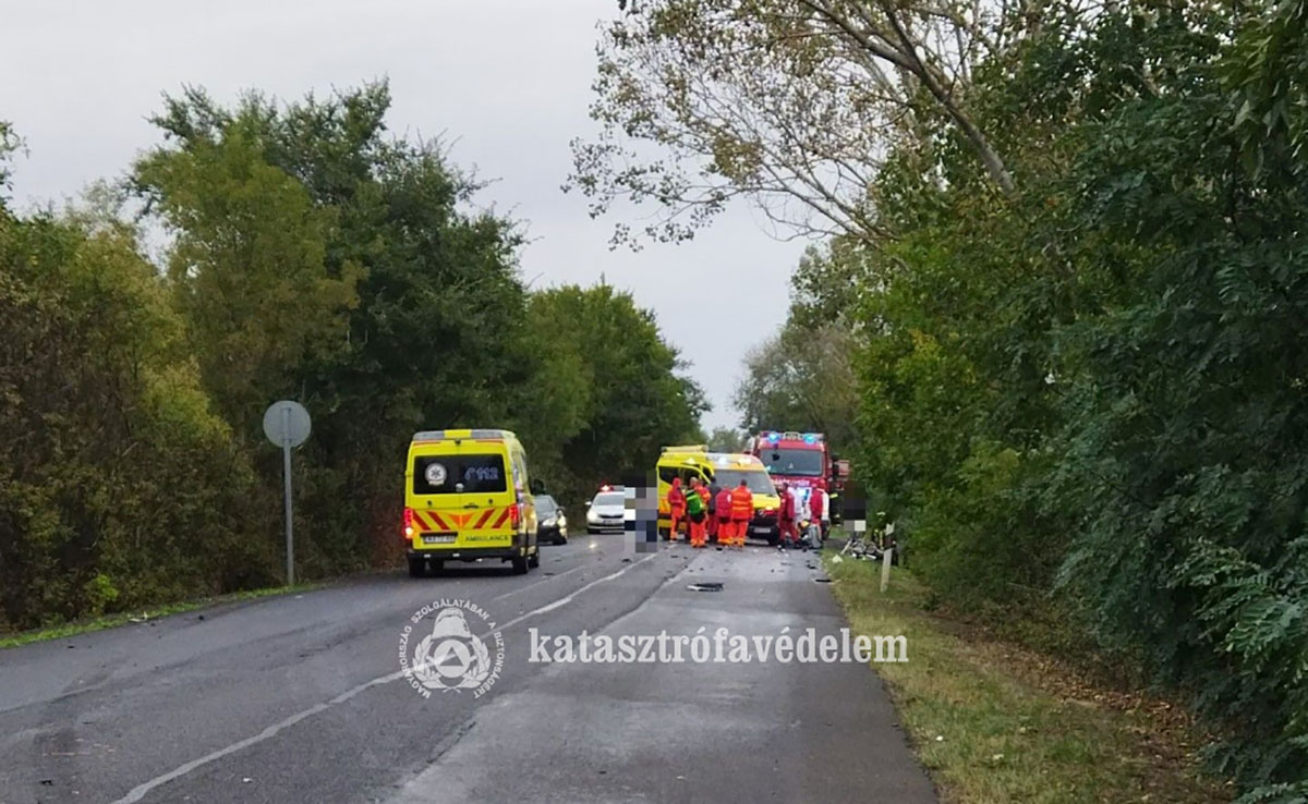 Halálos baleset történt a 47-esen Körösladány és Köröstarcsa között