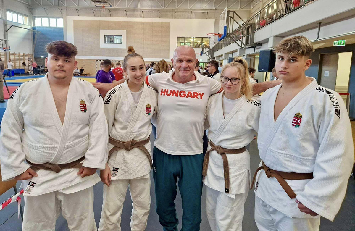Újabb érmekkel gazdagodtak a BM Kano Judo SE sportolói