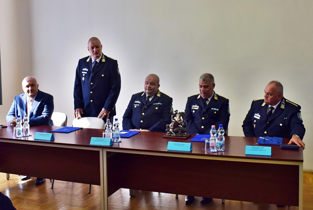 Új vezető irányítja az Orosházi Rendőrkapitányságot