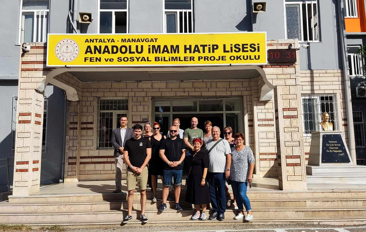 Szakmai látogatást tett Törökországban a Békéscsabai Szakképzési Centrum 10 fős delegációja