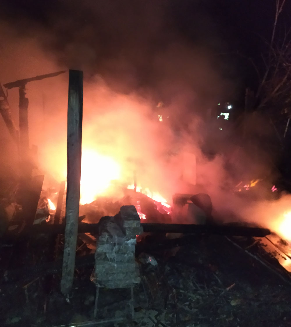 Egy békéscsabai tanyán csaptak fel a lángok