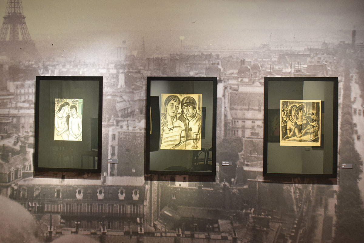 Az 1920-as évek Párizsa elevenedik meg a Munkácsy Mihály Múzeumban