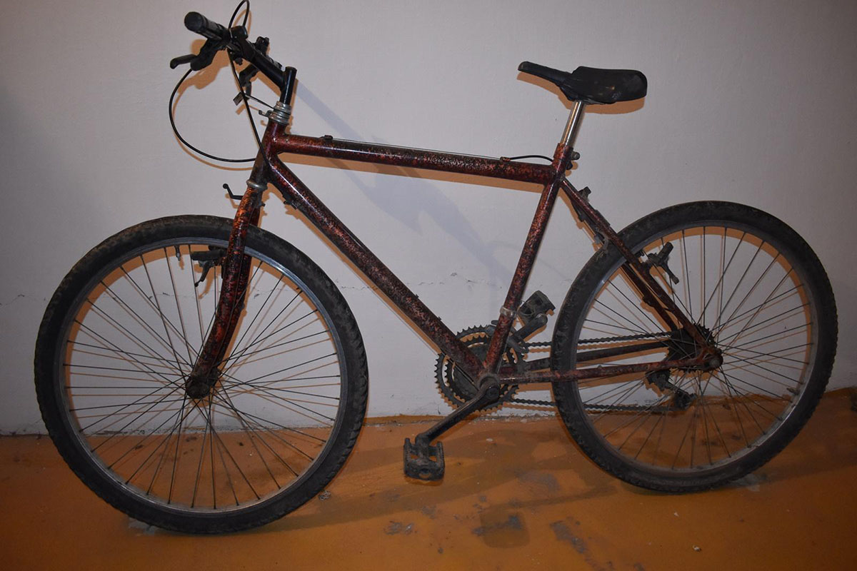 Lopott kerékpár tulajdonosát keresi a Mezőkovácsházi Rendőrkapitányság