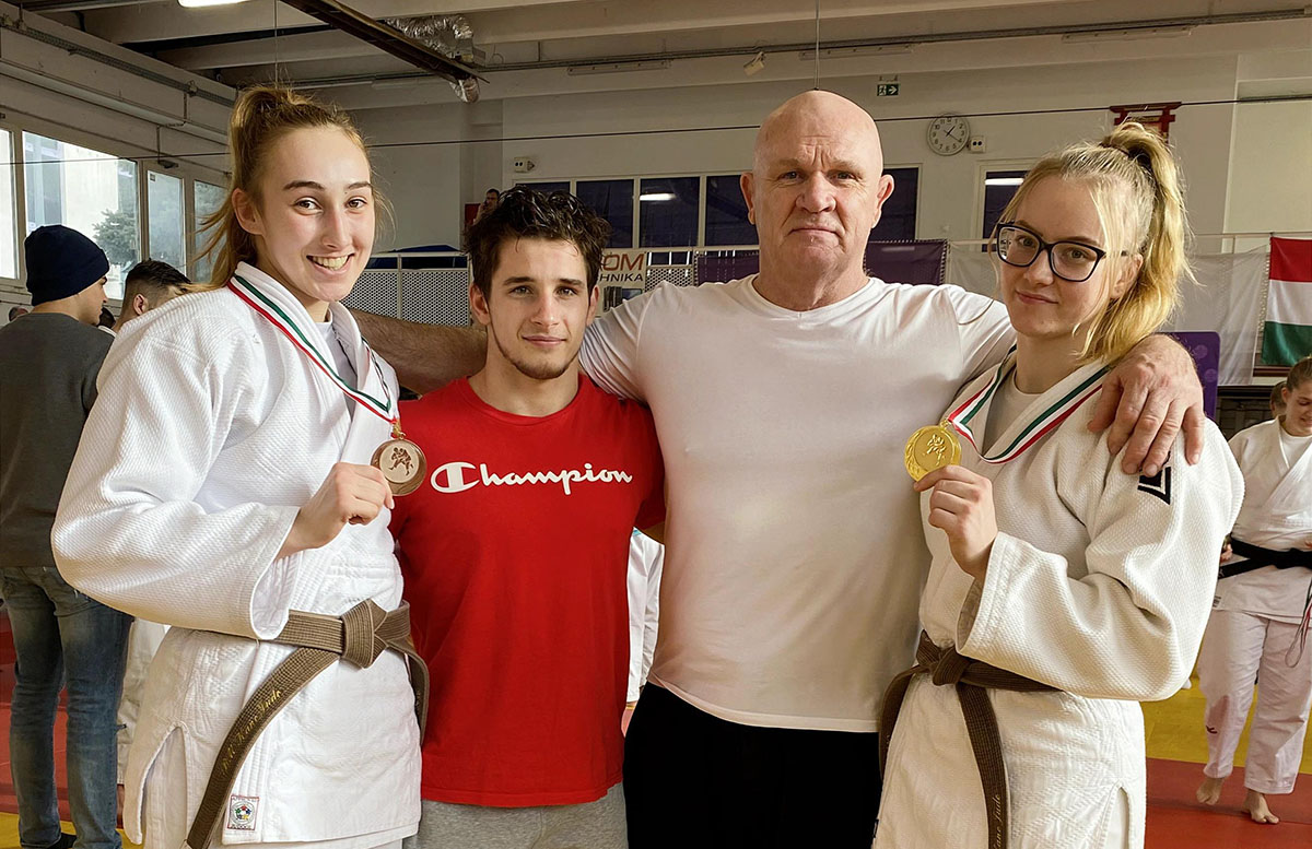 Jól szerepeltek a BM Kano Judo SE versenyzői Budapesten