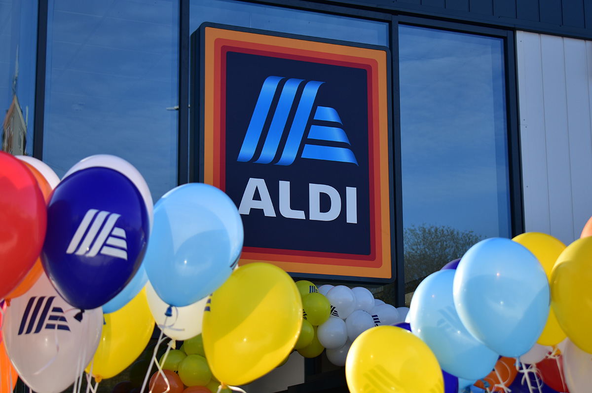 Az ALDI megnyitotta harmadik üzletét Békéscsabán