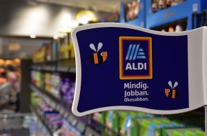 új Aldi üzlet Békéscsabán