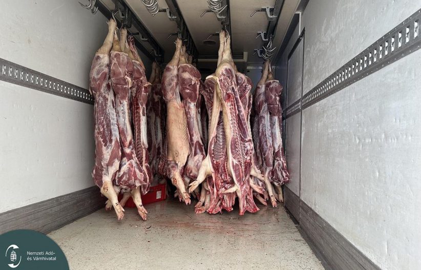 több tonna romlott húst találtak