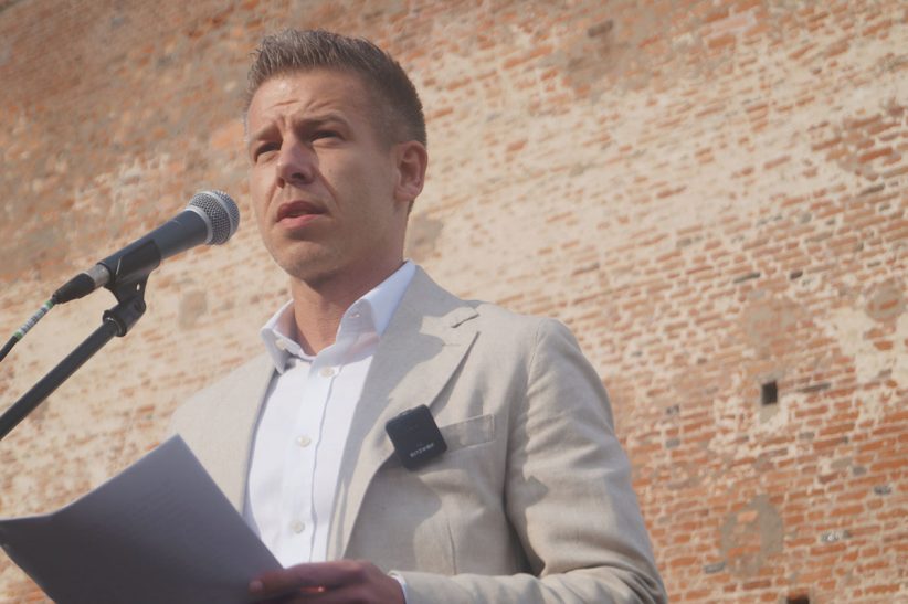 Magyar Péter országjáró Gyula és Békéscsaba