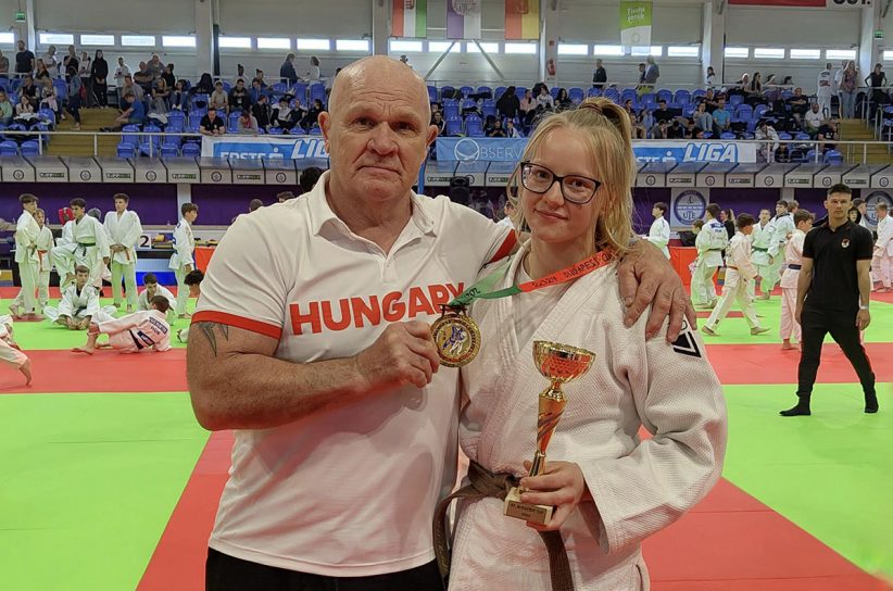 Sóczó Rebeka nyolcszoros bajnok judo