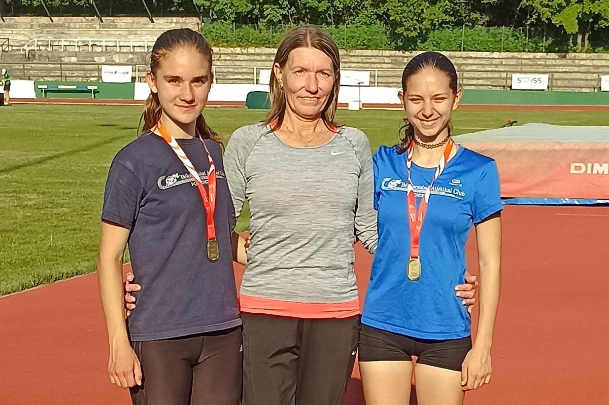 Érmekkel tértek haza Gödöllőről a Békéscsabai Atlétikai Club sportolói