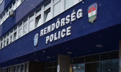 lopás a békéscsabai rendőrségen, rendőrség