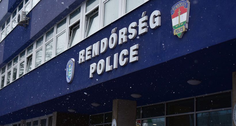 lopás a békéscsabai rendőrségen, rendőrség