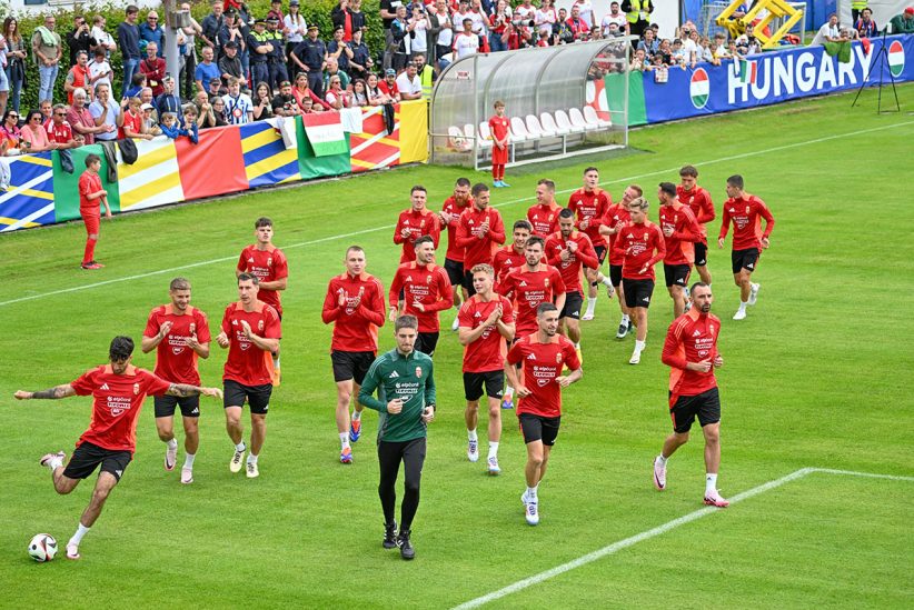 Jól sikerült főpróba magyar válogatott