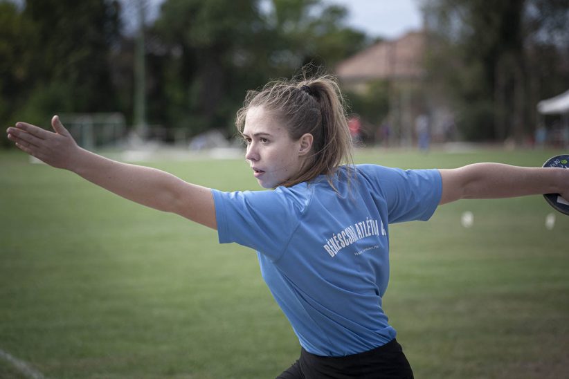 Baukó Petra, junior és utánpótlás bajnokság