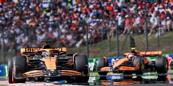 Piastri Win Hungaroring