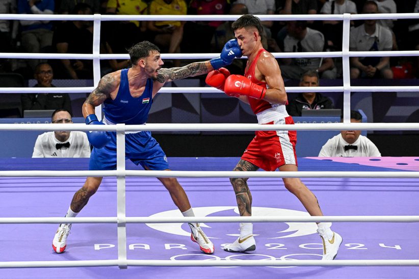 KOVÁCS Richárd párizsi olimpia, ökölvívó, box