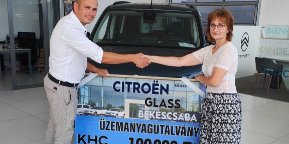 Citroën Glass autószalon nyereményjáték