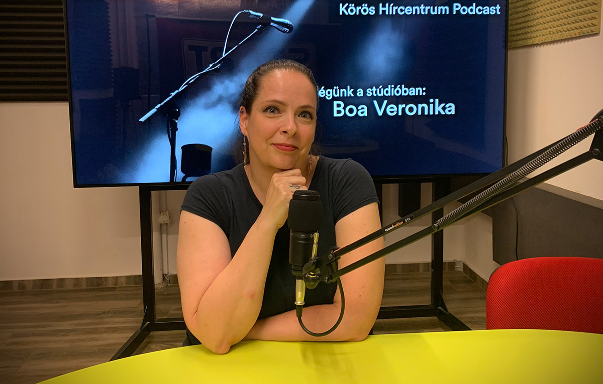 Boa Veronika, aki beleszületett a zenébe