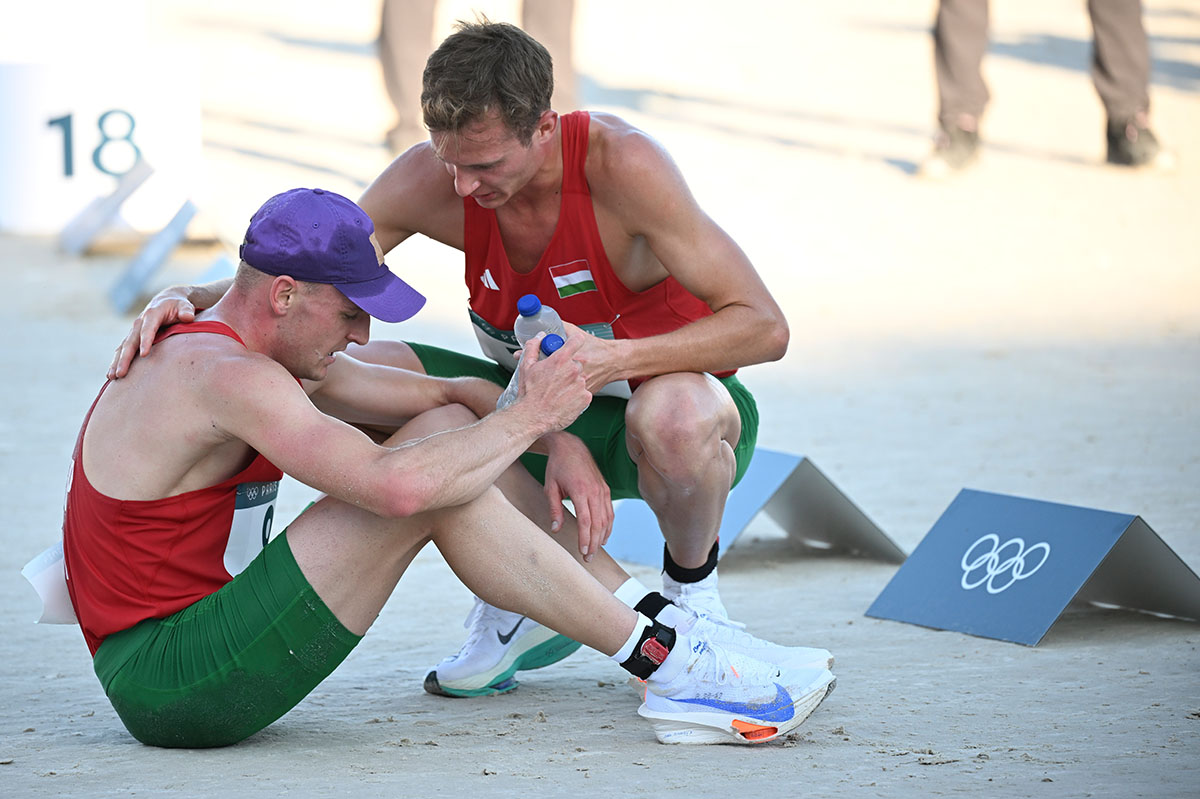 Szép Balázs 10., Bőhm Csaba 13. a férfi öttusázóknál