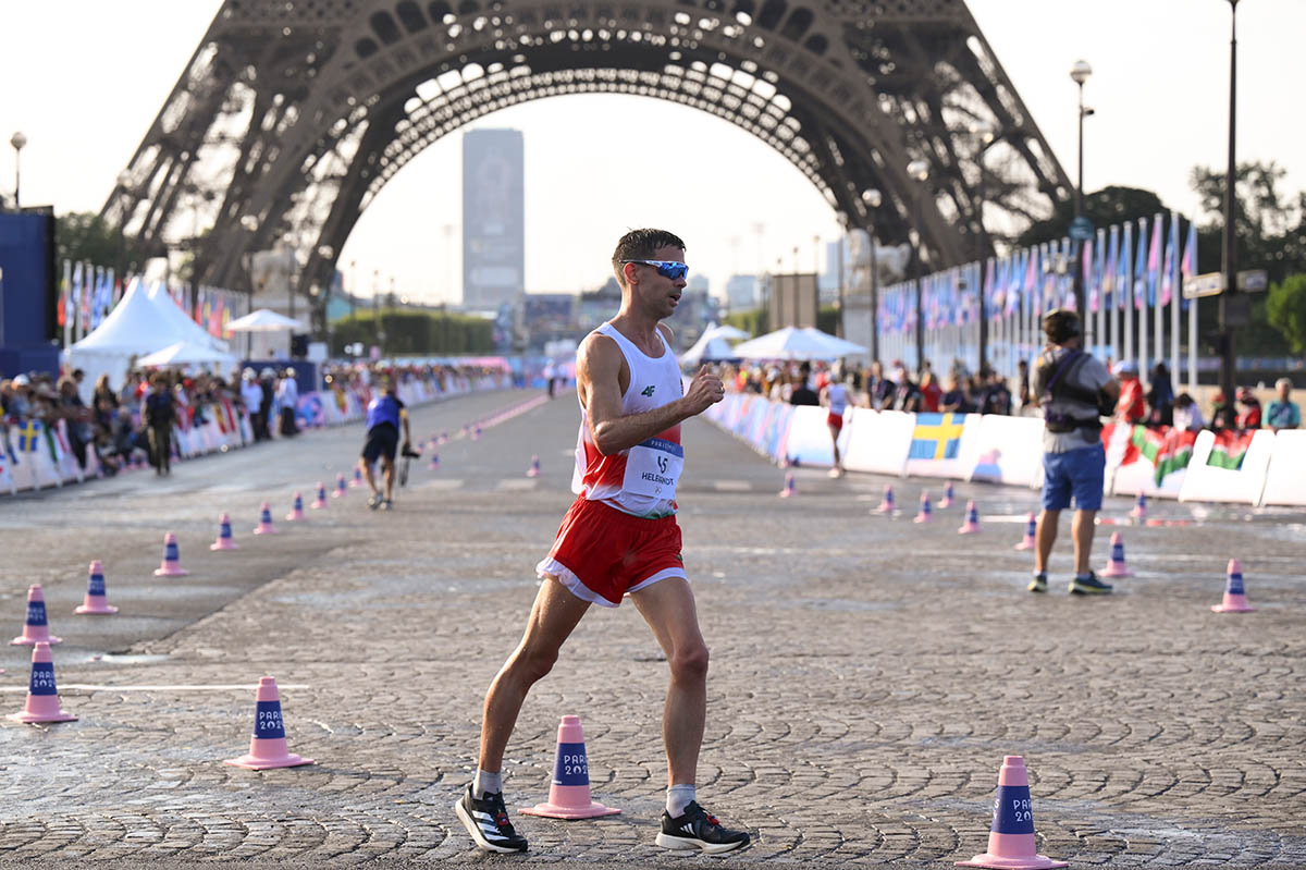 A 20 km-es gyaloglásban Helebrandt Máté 44., Venyercsán Bence 46.