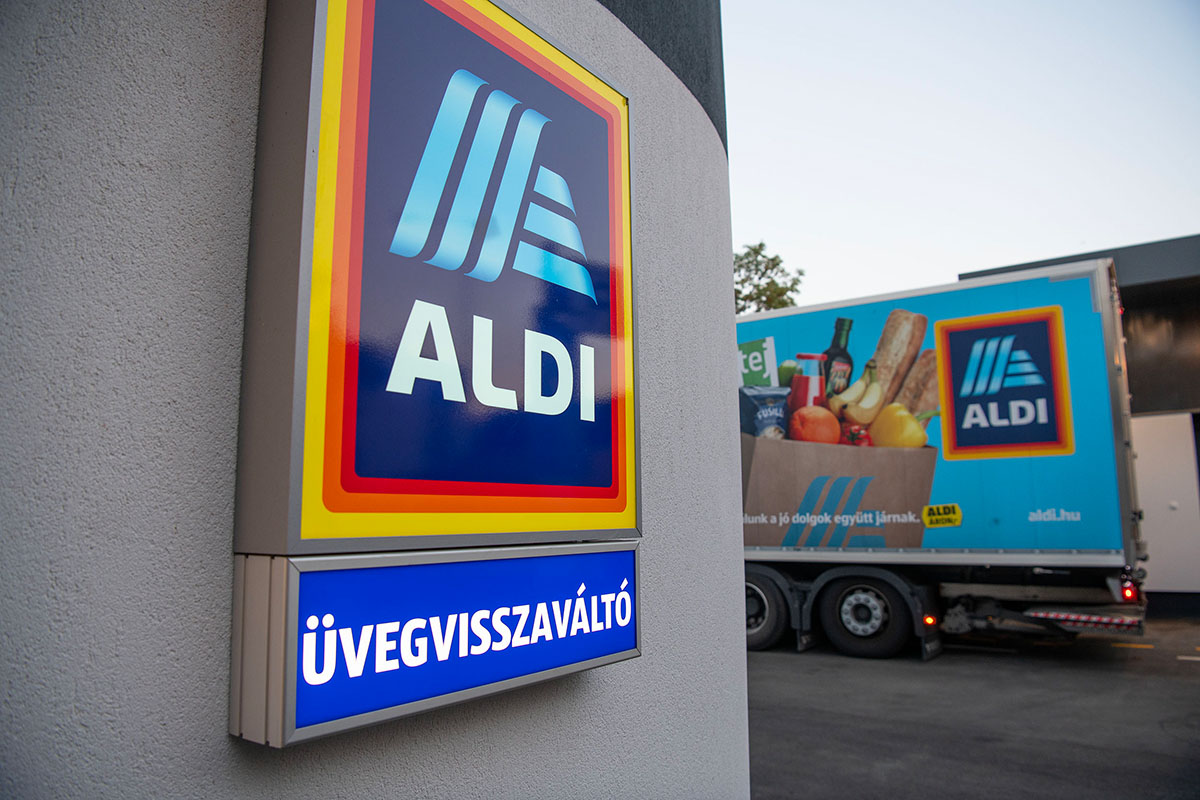 ALDI nyitás Gyula