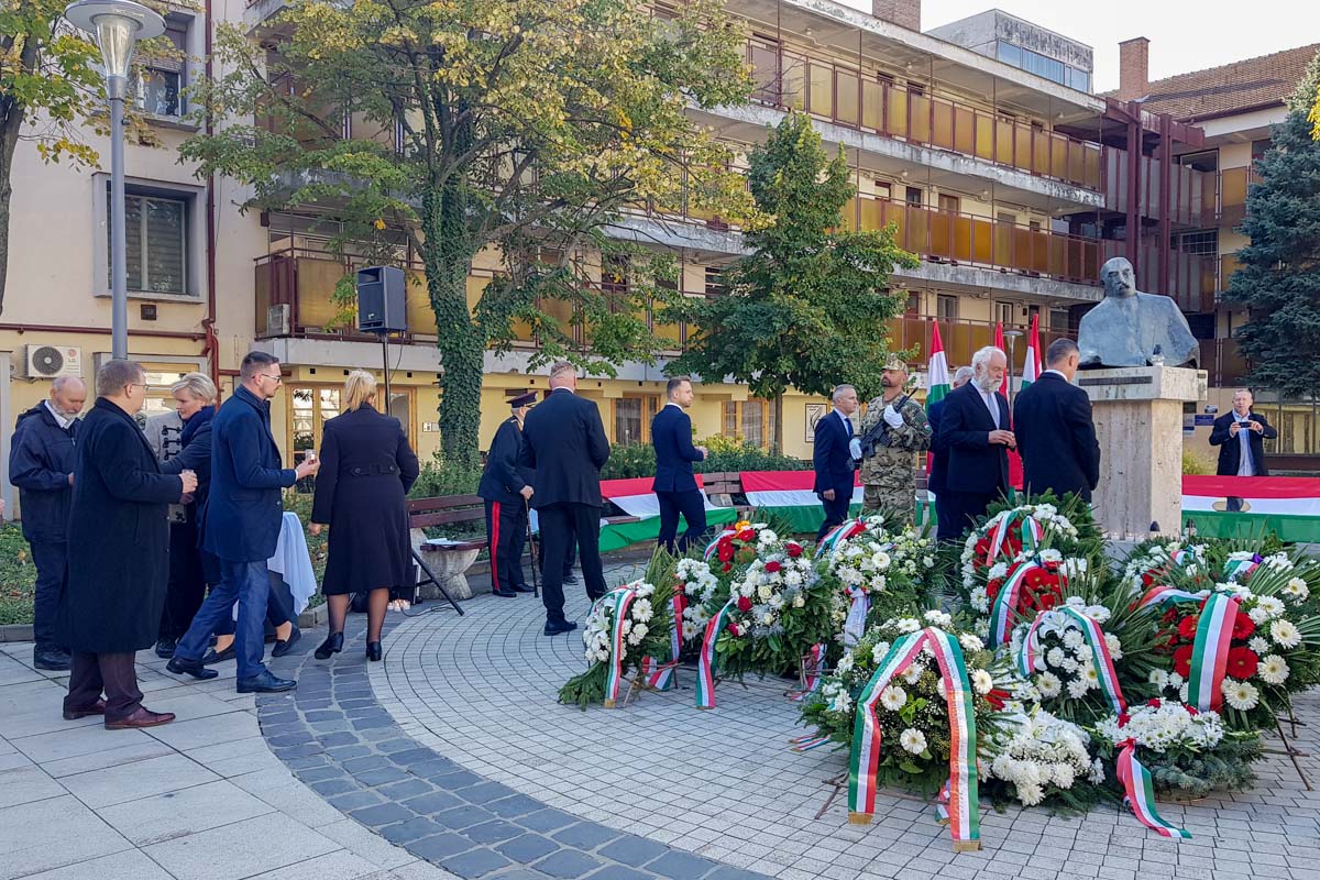 Herczeg Tamás: A szabadság és szuverenitás október 23-a jelmondatai