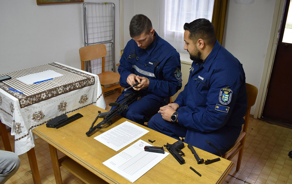 Bűnügyi technikusok versengtek Békés vármegyében