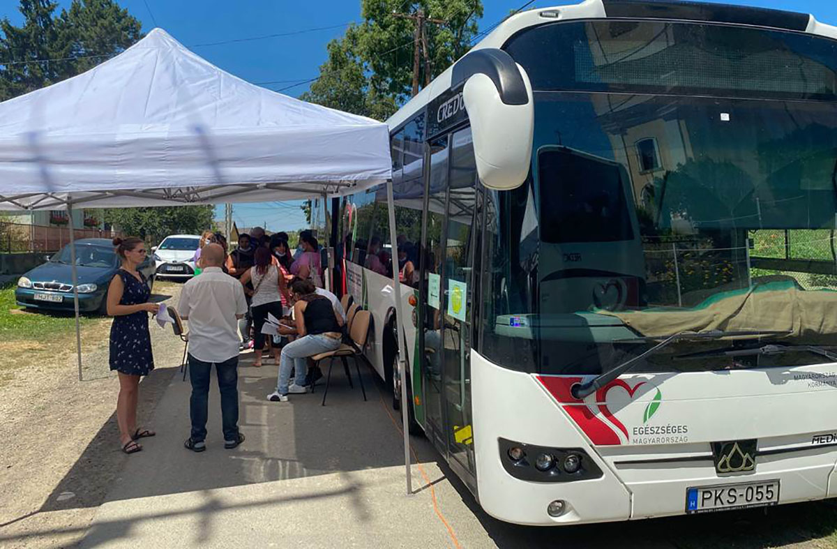 Október 19-én Békésen is megáll a szűrőbusz