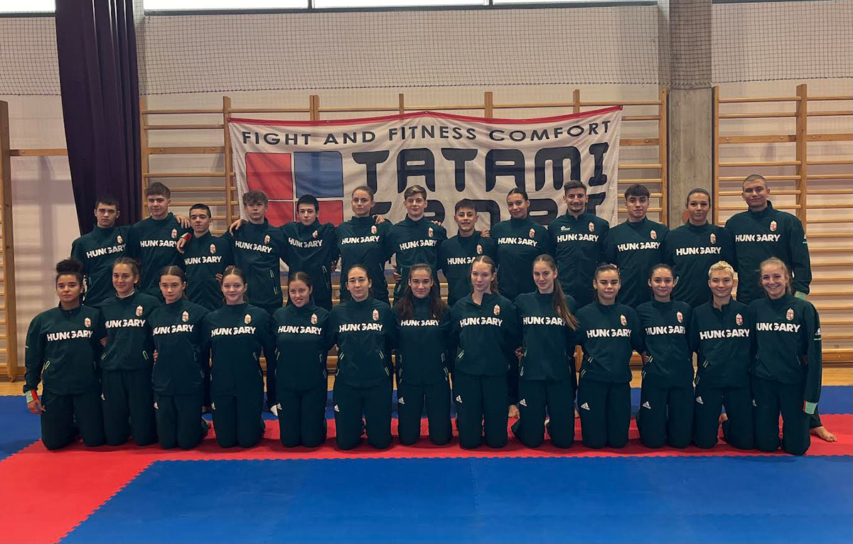 28 magyar indul a korosztályos karate vb-n