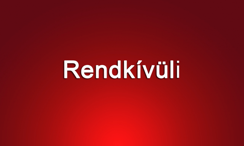 rendkívüli, halálos baleset