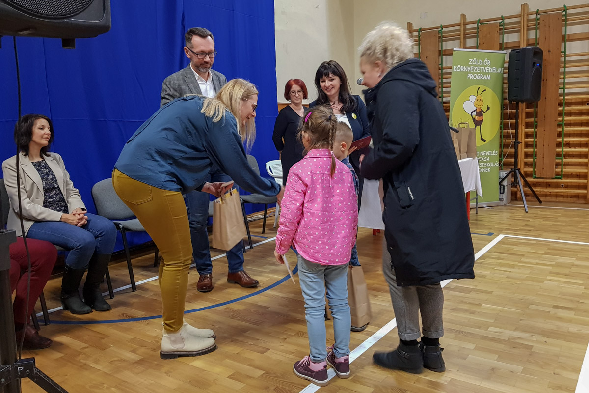 Száznál is több alkotás érkezett a Zöld Őr Program rajzpályázatára