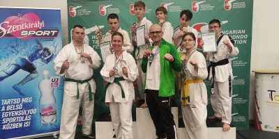 békéscsabai Taekwon-do, Országos Bajnokság Dunaharasztiban