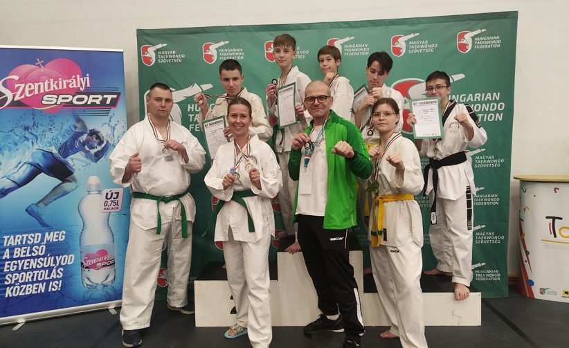 békéscsabai Taekwon-do, Országos Bajnokság Dunaharasztiban