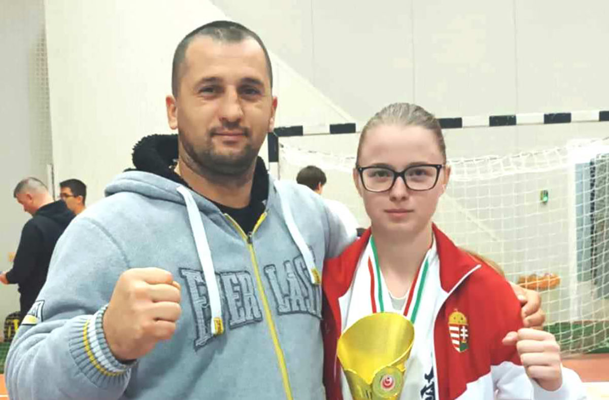 Remekül helytálltak a Bucsa SE karate szakosztály versenyzői Debrecenben