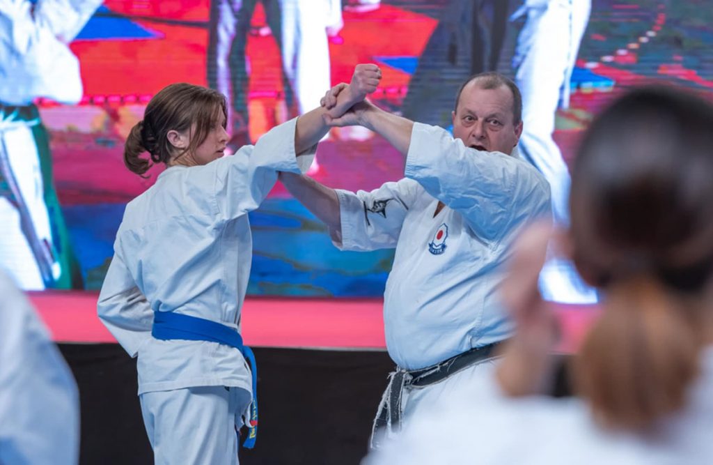 Gregor László, 55 éves karate jubileum