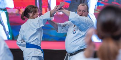 Gregor László, 55 éves karate jubileum