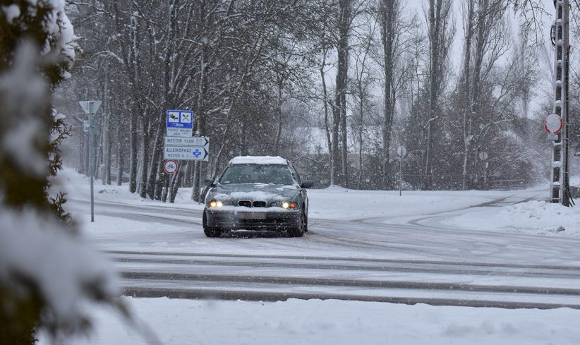 időjárás, havazás, tél, közlekedés, tél leghidegebb