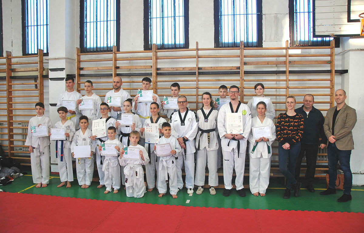 Sikeres békéscsabai WT taekwondo vizsga!