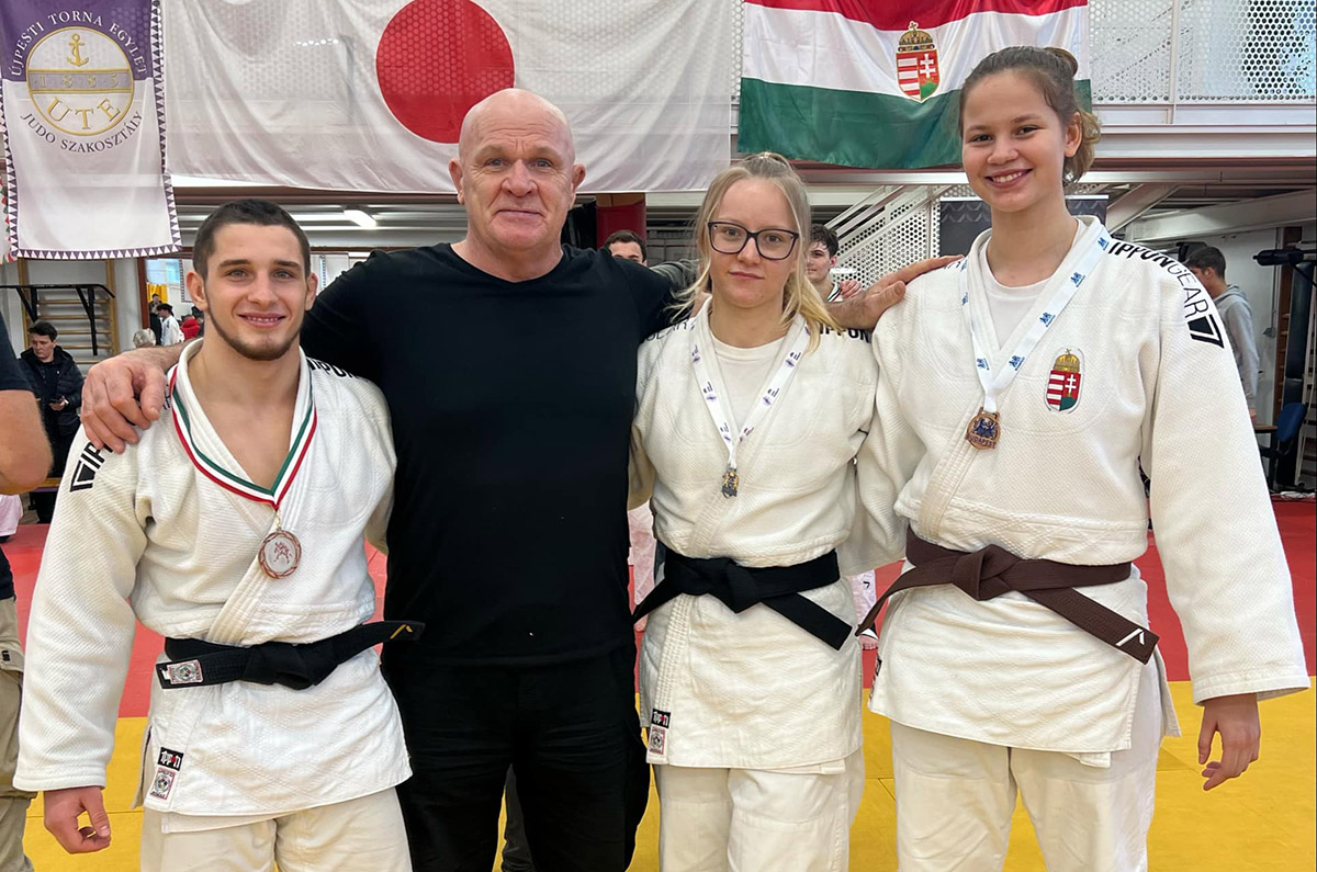 Remekeltek a BM Kano Judo SE versenyzői Budapesten