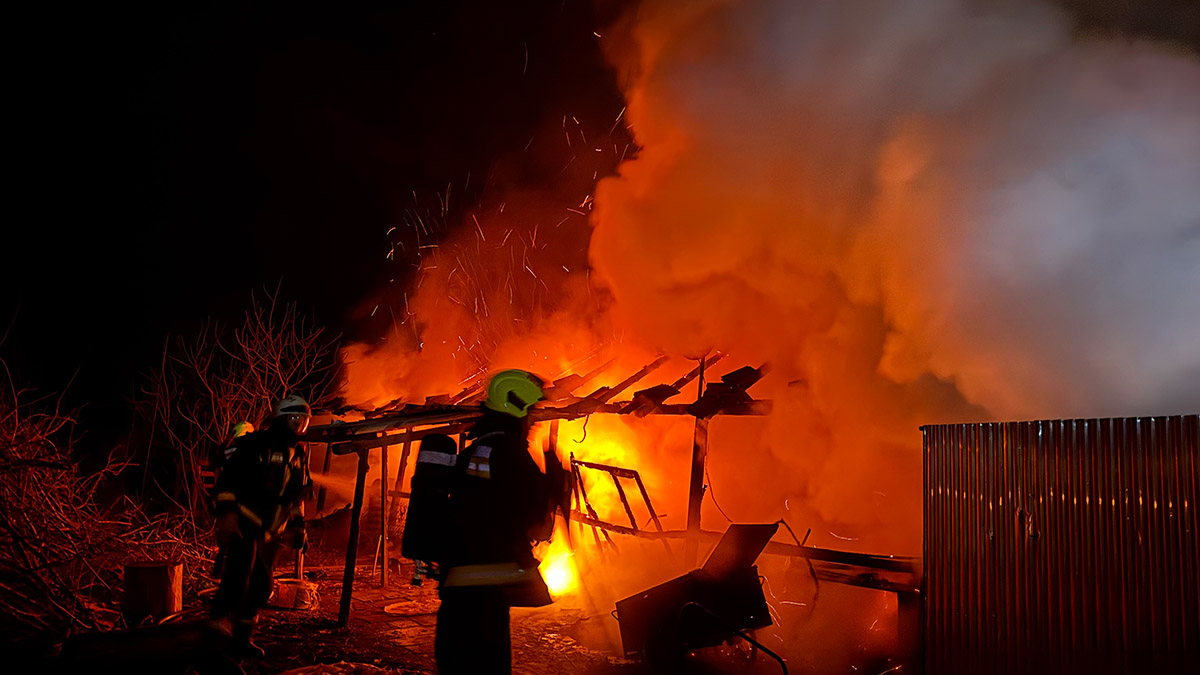 Teljesen leégett egy lakóház Magyarbánhegyesen